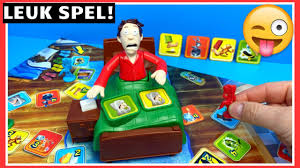 Spelletje Uitpakken En Spelen Maak Papa Niet Wakker Family Toys Collector Youtube
