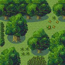 Made Some Trees And Bushes From A Top Down Perspective Perfect For Rpg Games Pixel Art Pixel Art Games Art