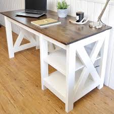 A homemade desk is an excellent option for those of you that love to work with their hands and don't want to spend a fortune on a new desk. 16 Free Diy Desk Plans You Can Build Today