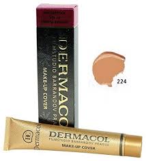 dermacol make up cover foundation waterproof hypoallergenic