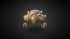 Metal Slug 3 - Final Boss - RootMars - 3D model by shrimp820809  (@shrimp820809) [b448582]