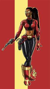 Miranda Mercury Black Comics Black Love Art Superhero Art