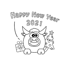 Coloring pages are all the rage these days. New Year January Coloring Pages Free Printable Fun To Help Kids Adults Welcome 2021 Printables 30seconds Mom