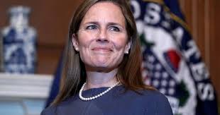District Judge New Judge Amy Coney Judge Amy C Barrett Supreme Court  Nominee Judge Amy Coney