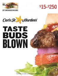 Using this carl's jr promo code. Amazon Com Hardee And Carls Jr Gift Card 25 Gift Cards