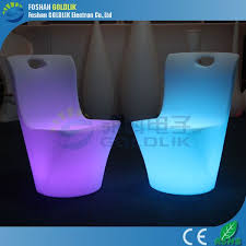 National Plastic Chairs With Led Light Www Goldlik Com Plastic Chair Led Furniture Chairs For Sale