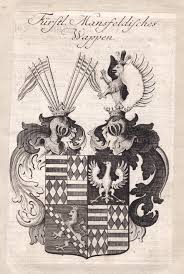 Ähnliche artikel aus unserem sortiment. Furstl Mansfeldisches Wappen Mansfeld Sachsen Anhalt Mansfeld Sudharz Wappen Coat Of Arms Kupferstich Antique Print Von Original Kupferstich 1750 Kunst Nbsp Nbsp Grafik Nbsp Nbsp Poster Antiquariat Steffen Volkel Gmbh