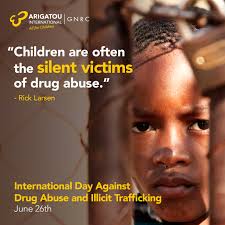 Drug abuse should be control in order to encourage the safety and security of the youngsters. Global Network Of Religions For Children International Day Against Drug Abuse And Illicit Trafficking What You Need To Know