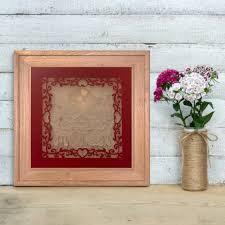 Mickey and Minnie Love Light Box, Shadow Box Template