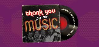 thank you for the music analysing abbas uk chart success