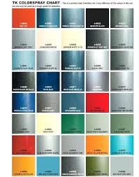 Ppg Paint Colors Automotive Color Palette Auto Codes Endowed