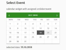 Basic Multilingual Calendar Date Picker Plugin For Jquery Calendar Widget Customizable Calendar Calendar Date