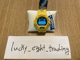 There were some fox fire models outside japan. Fox Fire Thrasher Yellow Dw 6900h 9 Casio G Shock 1995 Japan Limited Model Watch Ebay