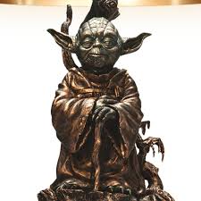 A comparison of every scene with yoda in star wars episode i: Star Wars Jedi Master Yoda Table Lamp