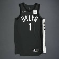 D Angelo Russell Brooklyn Nets Game Worn Statement Edition Jersey Worn 2 Games 2019 Playoffs Nba Auctions
