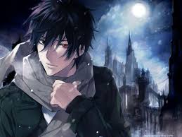 Blue eyes work like this. Cool Anime Boys With Black Hair And Eyes Wallpapers Wallpaper Cave