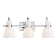 The vintage appeal of the one of the materials listed is lead, and because most light fixtures contain brass in the sockets or in the frames of the shades, we are required to put this. 3 Light Bathroom Vanity Light Wall Sconce 19 In Brushed Nickel Bell Bathroom Lighting Fixture Over Mirror W Frosted Glass Shade Tools Home Improvement Wall Lights Rbafamilylaw Com