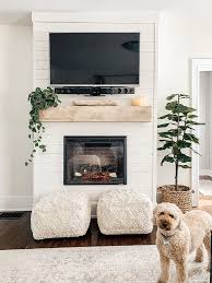 Check spelling or type a new query. How To Decorate A Mantel With A Tv Micheala Diane Designs
