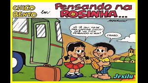 No local, 1,5 mil gibis fazem a criançada voar no mundo da imaginação por meio da leitura. Chico Bento Pensando Na Rosinha Quadrinhos Turma Da Monica Youtube
