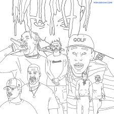 Woke up to juice wrld dying on my timeline. Juice Wrld Coloring Pages Free Coloring Pages