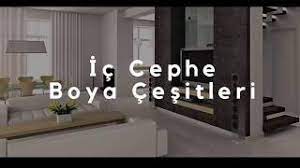 Dış cephe uygulamalarında boyanın cinsine göre mercan ya da posteki rulolar tercih edilmelidir. Ic Cephe Boya Cesitleri Nelerdir Evde Mimar