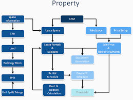 property management chart development rental