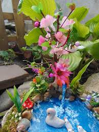 Fee Garten Teich Fairy Teich Miniatur Teich Fee Garten Accessoire Miniatur Garten Teich Miniatur Gart Valentine Fairy Garden Fairy Garden Fairy Garden Kit
