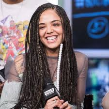 Tessa lynne thompson (born october 3, 1983 in los angeles) is an american actress and singer. Creed Ii Actress Tessa Thompson Is Attracted To Men And Also To Women Gma