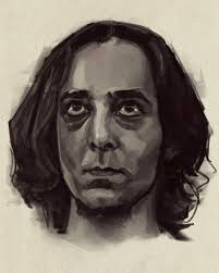 Digital portrait done with Autodesk