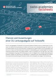 Dezember 2011 (stand am 1. Chancen Und Auswirkungen Einer Co2 Lenkungsabgabe Auf Treibstoffe
