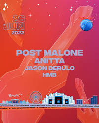 Rock in rio lisboa 2022. Rock In Rio Lisboa 2022 Post Malone Anitta And Jason Derulo Added To Lineup Festicket Magazine