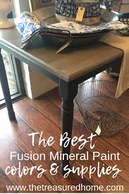 As you gaze into that oak, or any real wood, focus on the lightest tones and then imagine them even lighter and brighter. Best Furniture Paint Colors The Treasured Home