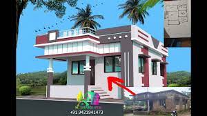 1230 square feet 3 bedroom small double floor home. Home Design 3d Budget 8 10 Lakh House Plan Walk Through Complete Details House Design Youtube