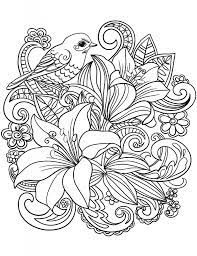 See more ideas about coloring pages, adult coloring pages, coloring books. Floral Coloring Pages For Adults Best Coloring Pages For Kids Printable Flower Coloring Pages Flower Coloring Sheets Mandala Coloring Pages