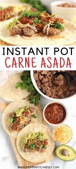Melt in your mouth instant pot mongolian beef living. Instant Pot Carne Asada Recipe Video Momma Fit Lyndsey