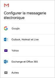 Nous avons déjà vu dans cet article que créer un compte email sans donner une autre adresse email ou un numéro de téléphone devenait de plus en plus compliqué. Configurer Le Courrier Electronique Dans L Application De Courrier Android Support Office