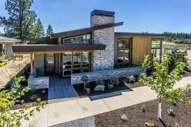 This post and beam home in denver, colorado, is now open and inviting thanks to a renovation that focused on bring the home back to its they had the drywall repaired and the flooring throughout the house redone in red oak common #1, a popular hardwood choice during the mid century. Mid Century Modern House Plans Houseplans Blog Houseplans Com