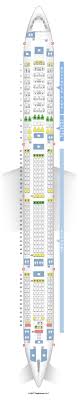 Seat Map Airbus A340 600 346 V2 Iberia Find The Best