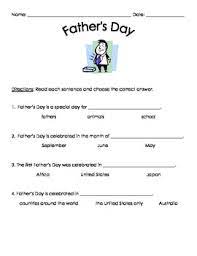 Try to answer this trivia about the father's day fun facts, father's day history, father's day gifts, father's day movies, father's day songs, father's day flowers and more. Father S Day Quiz By Jillian Teachers Pay Teachers