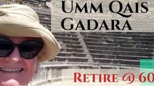 Umm Qais (Gadara) Uncovered: Exploring Jordan's Greco-Roman Heritage  ‪@julescruisecompanion‬ #jordan