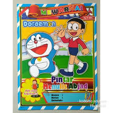 √kumpulan gambar mewarnai doraemon yang banyak dan bagus. Mewarnai Doraemon Dengan Crayon