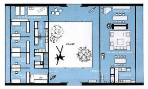 Noyes House Floorpan Modern House House Plans Floor Plans