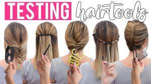 Trying 5 Weird Hair Tools Patry Jordan Youtube