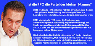 Последние твиты от fpö (@fpoe_tv). Fpo Watch On Twitter Ist Die Fpo Die Partei Des Kleinen Mannes Http T Co Gcsxg6mwwe