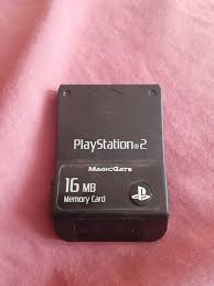 I bought one of those a couple of years ago myself. A Memory Card With A Button Ps2