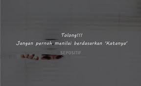 Jika dalam sebuah hubungan, baik itu pernikahan, hubungan suami istri, keluarga, anak, cucu, orang tua, persahabatan, pertemanan dan lainnya tidak saling perhatian maka itu adalah. Kata Mutiara Pengorbanan Yang Tak Dihargai Cikimm Com