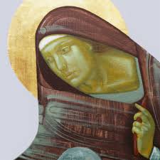 Mary With Spindle, Original Print