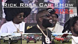 🔥 Rick Ross Car Show 2024