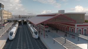 Estacion de tren san sebastian. Accesos Capitales Obras Y Proyectos Euskal Trenbide Sarea