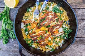 Maybe you would like to learn more about one of these? Moroccan Spiced Chicken Over Couscous Fresh Off The Grid